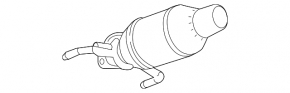 Catalytic Converter 2 Buick Encore 13-16