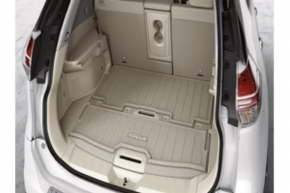 Front trunk mat Nissan Rogue 14-20 black for 2 rows, type 2