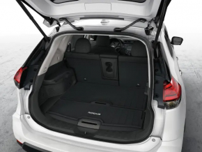 Front trunk mat Nissan Rogue 14-20 black for 2 rows, type 2