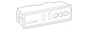 USB HUB, SD Mercedes W213 E 300/400/450/53/63 17-20