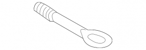 Mercedes W211 Tow Hook