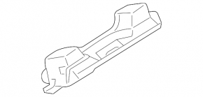 Airbag knee driver's left Mercedes GLC 16-22