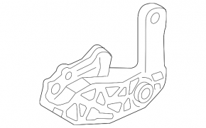 Right engine mount bracket Mazda 3 09-13