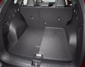 Hyundai Tucson 22-25 Black Trunk Mat