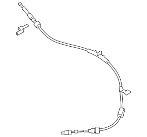 Lincoln Corsair 20-26 Automatic Transmission Cable