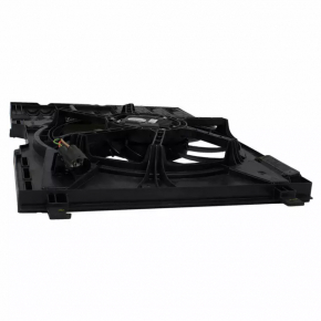 Radiator shroud diffuser assembly for Ford Escape MK3 2017-2019 2.5