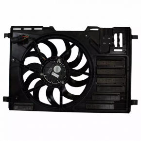 Radiator shroud diffuser assembly for Ford Escape MK3 2017-2019 2.5