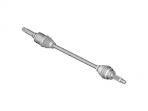 Drive axle rear left Lincoln MKZ 13-20
