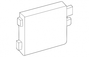Blind Spot Sensor Left Ford Escape MK4 20-22