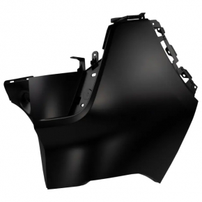 Rear bare bumper left Ford Escape MK4 20-24 without autoparking, graphite