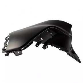 Rear bare bumper left Ford Escape MK4 20-24 without autoparking, graphite