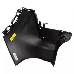 Rear bare bumper left Ford Escape MK4 20-24 without autoparking, graphite