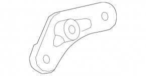 Ford Escape MK4 2020-25 Hybrid Air Conditioning Compressor Bracket, Plug-In with Stud