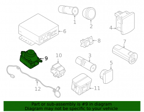 Ford Escape MK4 20-21 Gear Selector Without Paddles