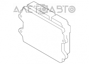 Block ECU engine computer Mazda CX-5 13-16 2.0, 2.5 AWD