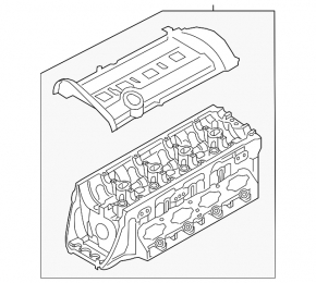 Cylinder head assembly Audi A4 B9 17-25 2.0T