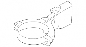Bracket auxiliary cooling pump BMW 3 G20 19-