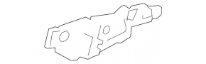 Cadillac ATS 13-15 front right door handle mechanism