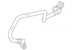 Gearbox cooling pipe input BMW 5 F10 14-16 2.0T