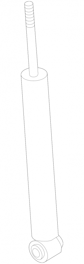 Rear left shock absorber Volkswagen ID.4 23-25
