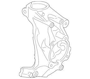 Front right axle shaft BMW 4 F32/33/36 14-20 RWD