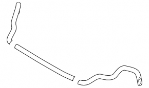 Front stabilizer bar BMW X7 G07 19-22 N63