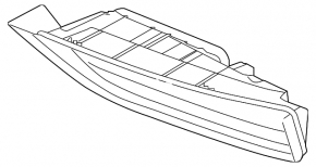 Inner tailgate light right Volvo XC60 18-19