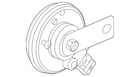 Signal low Honda Civic XI FE/FL 22-