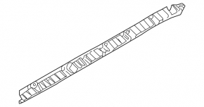 Threshold bracket left BMW X5 E70 07-13
