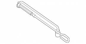 Jack handle VW Golf 15-21