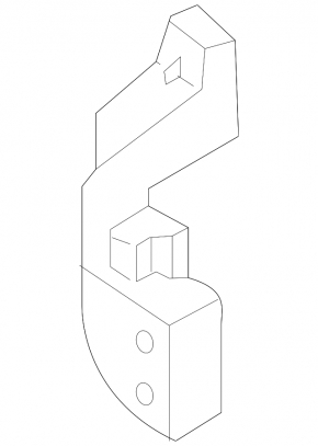 Right headlight bracket for Hyundai Veloster 19-22