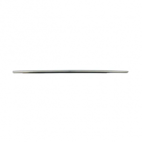Molding door-glass central front left Chrysler 200 15-17 chrome, butt