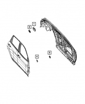 Jeep Cherokee Tailgate Control Module KL 19-