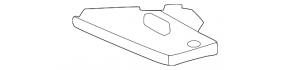 Honda Civic XI FE/FL 22-26 Front Bumper Cap, Lower Right