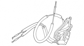 Front Right Door Lock Nissan Rogue 21-24