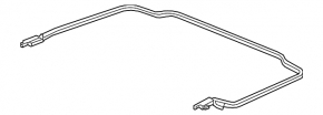 Chevrolet Camaro Convertible 16-23 Convertible Convertible Roof Trim Seal