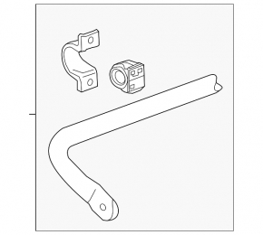Chevrolet Malibu 16-23 Rear Stabilizer Bar 20mm