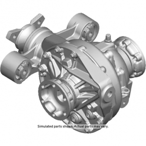 Rear differential gearbox Chevrolet Camaro 16-2.0 automatic transmission