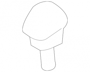 Subaru Forester 25-26 Windshield Washer Nozzles