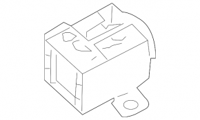 Audi Q7 4L 10-15 Battery Fuse Box