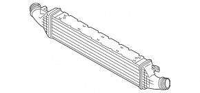 Intercooler Audi Q3 15-18 2.0T