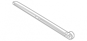 Rear wiper arm for Audi Q3 83A 19-25