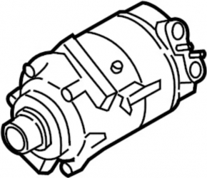 Air Conditioning Compressor Infiniti FX35 03-08