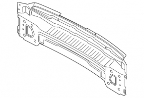 Porsche Cayenne 19-26 Rear Panel (2-Piece)