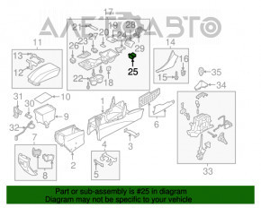 USB AUX Block Hyundai Sonata 11-15