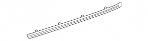 Rear left door glass seal Mercedes GLC 16-22 internal