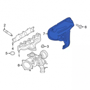 Manifold Guard for Ford Escape MK3 13-16 1.6T