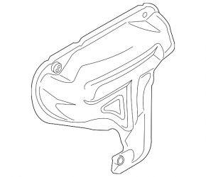 Manifold Guard for Ford Escape MK3 13-16 1.6T