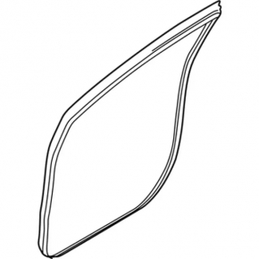 Door seal front left Ford Fiesta 11-19