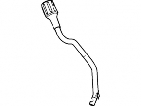 Gear shifter handle with mechanism Ford Explorer 13-19 chip broken